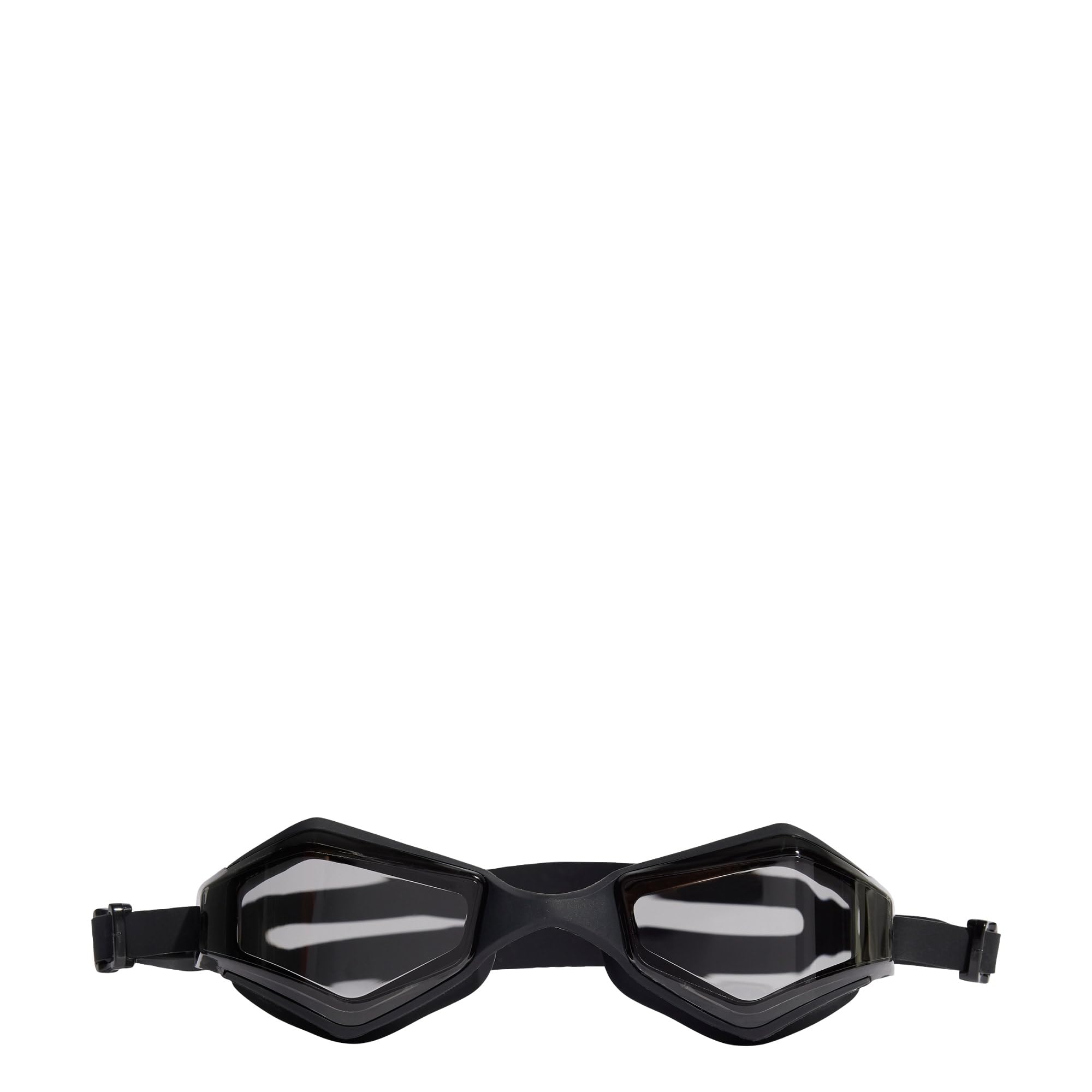 adidas Gafas de natación unisex Ripstream suaves, talla única