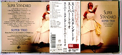 SUPER TRIO (2) - Super Standard - Disque CD