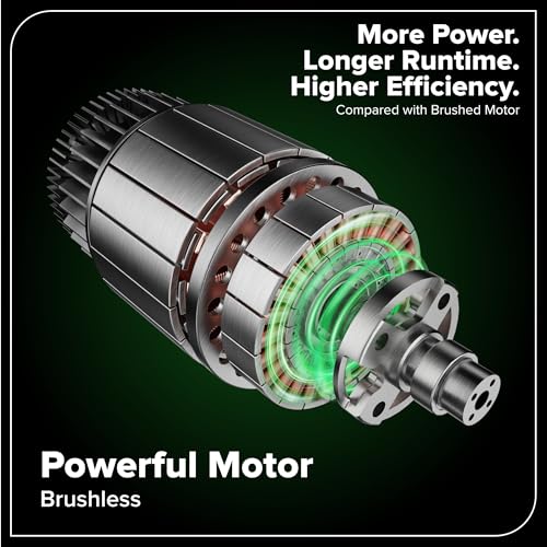 Image of Greenworks 24V 12 inch Brushless String Trimmer, 2-in-1 Trimmer /Edger, Adjustable Shaft, 10 Plastic Blades, Lightweight 5.25lbs, 3-Year Warranty, Battery and Charger Not Included