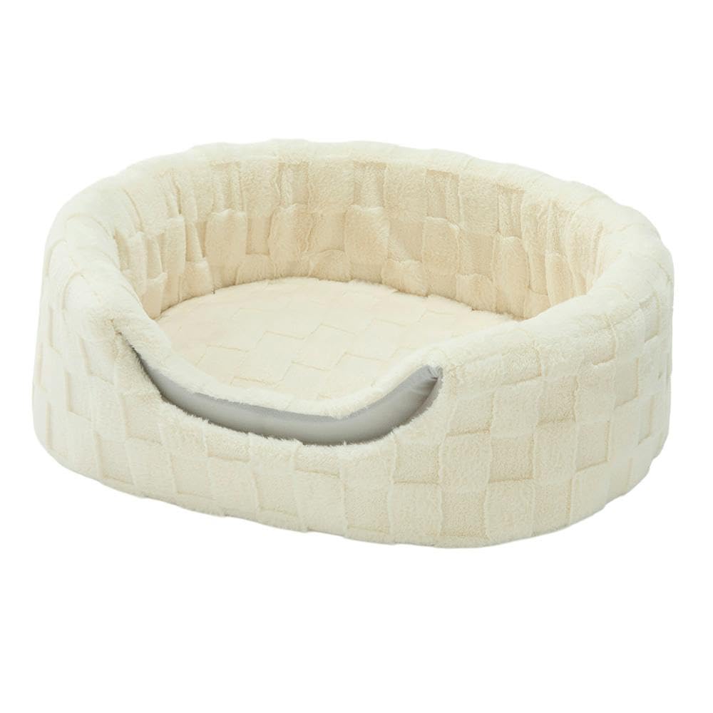 Amazon | カインズ(CAINZ) 犬猫兼用 2WAYケーブベッド Lサイズ