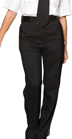 Edwards - Pantalón de seguridad para mujer con ajuste clásico, color negro,  22 W 27 : Ropa, Zapatos y Joyería - Amazon.com
