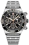 Watch Breitling Breitling Super Chronomat 4 Year Calendar 44mm Mens Watch, black (I19320251B1A1)