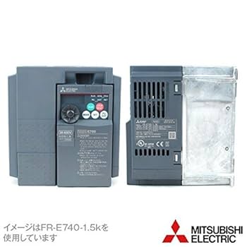 Amazon.co.jp: 三菱電機 汎用インバータ FREQROL-E700 FR-E740