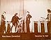 Jim Morrison From "The Doors" Getting Arrested on Stage Sepia Poster