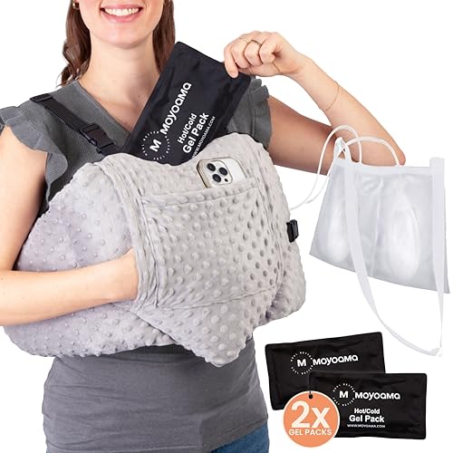 MOYOAMA Post Mastectomy Pillow Heart - 4 Pcs Protective...