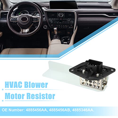Image of ACROPIX HVAC Blower Motor Resistor AC Blower Control Module Fit for Dodge for Ram 1500 2500 3500 Van 1999-2003 No.4885456AA - Pack of 1