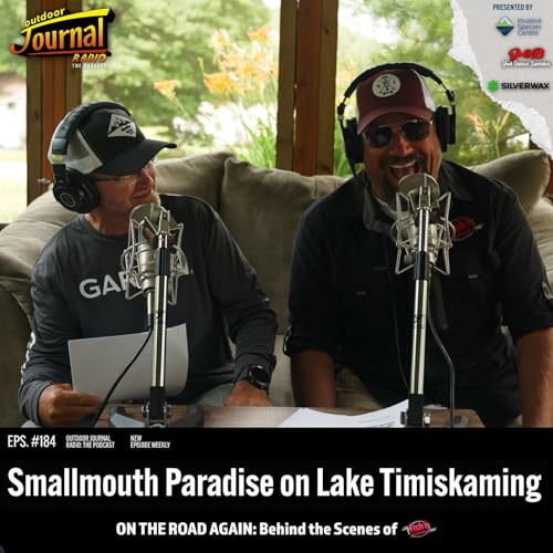 Page de couverture de Episode 184: Smallmouth Paradise on Lake Timiskaming