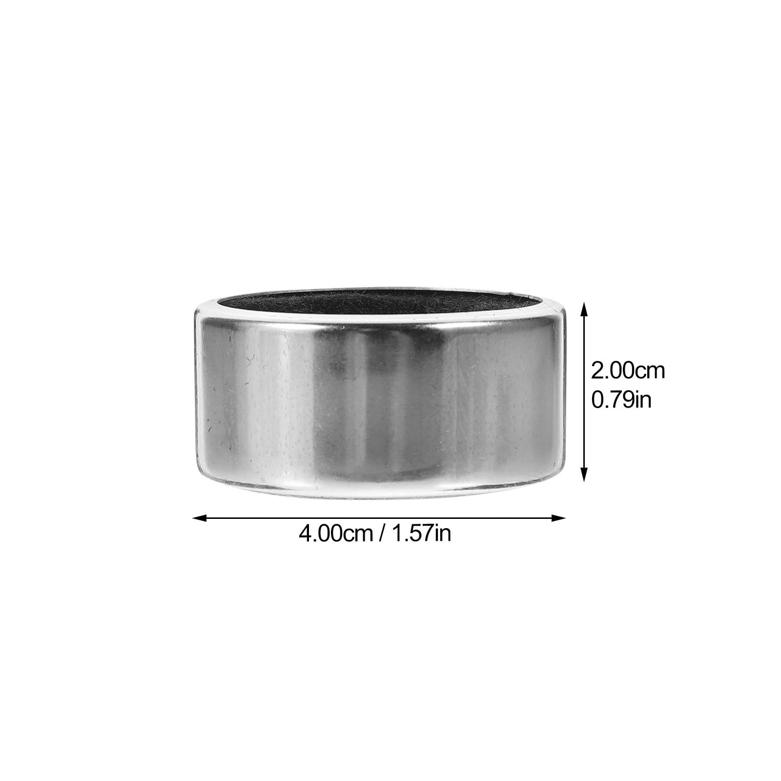 4 Anneaux Anti-goutte En Acier Inoxydable Pour Carafe à Vin - Stop Gouttes Bec Verseur
