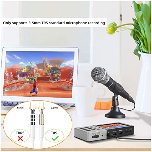 Image of Microware EZCap273 Portable 1080P 60fps Standalone HDMI Video Capture, Record Your HDMI Video to Micro SD Card Directly, No Need PC, with Microphone Input (EZCap273)