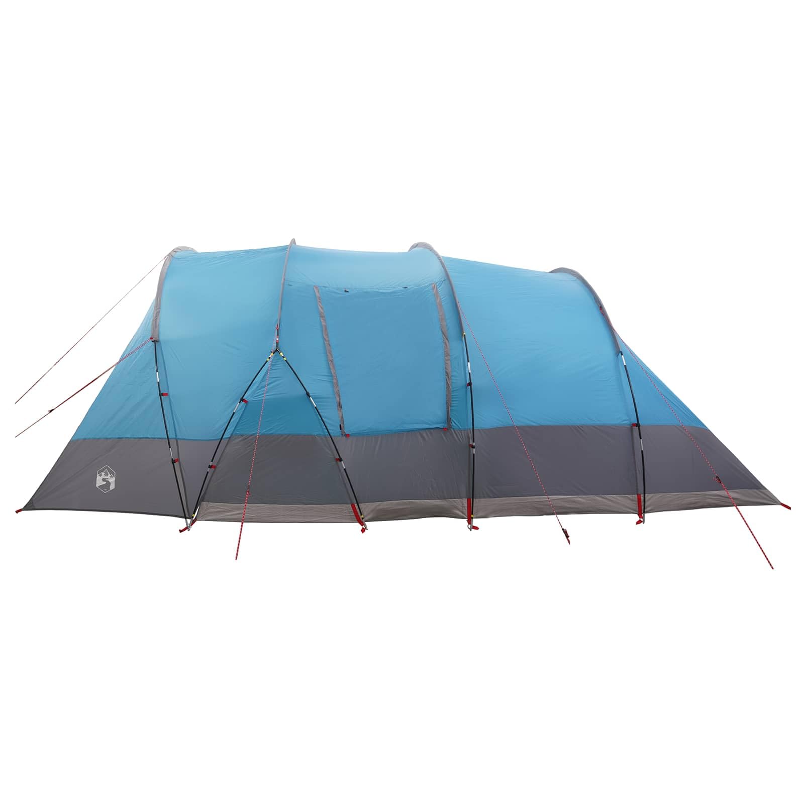 Tenda 560 x 395 x 212 cm, grigio e arancione