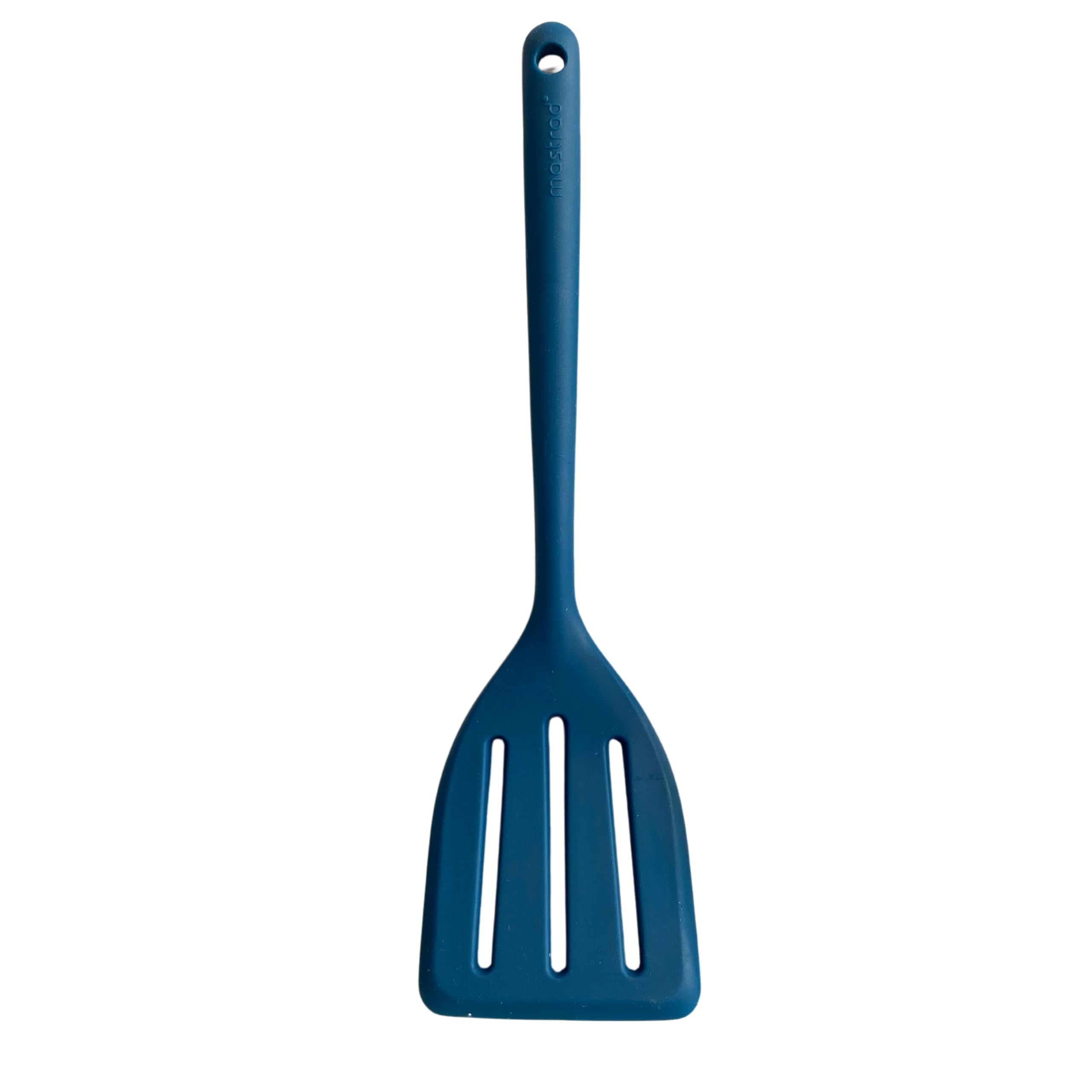 MASTRAD F10813 Kitchen Spatula, Blue, Silicone
