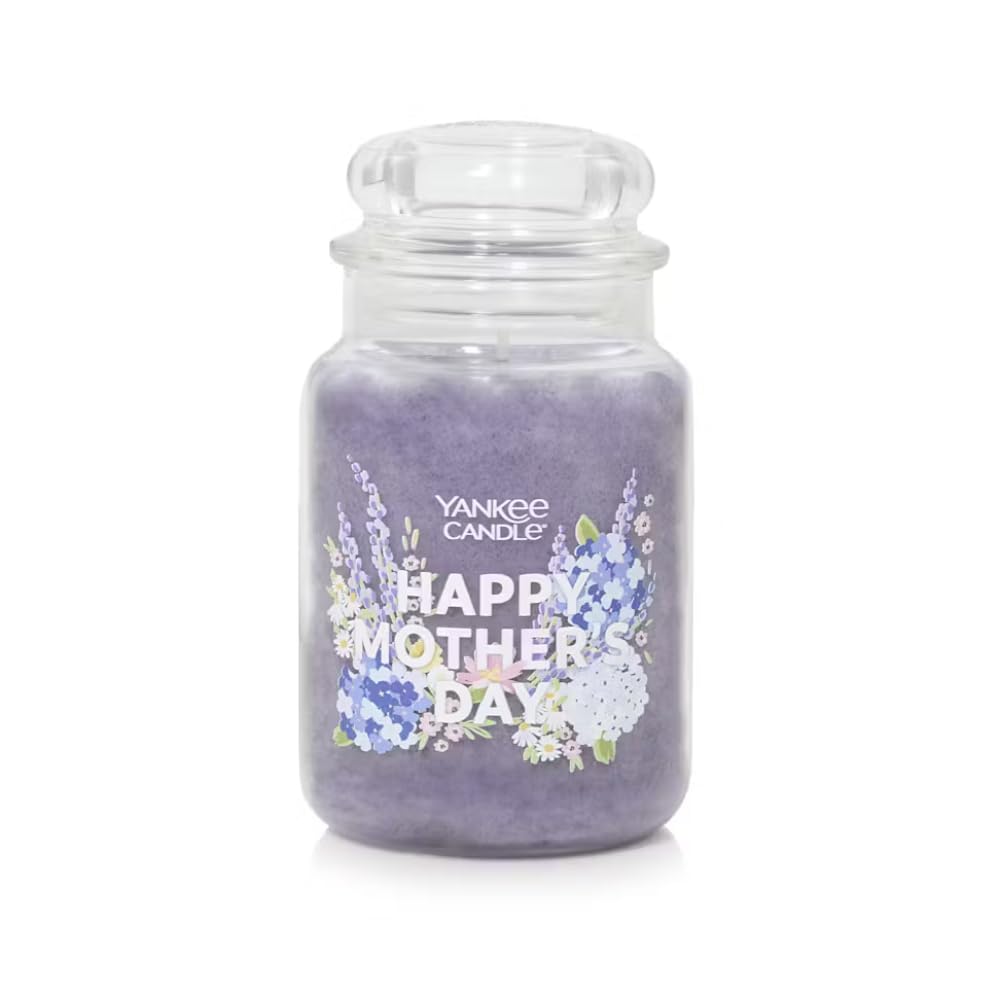 Yankee Candle® Lavender Vanilla - Happy Mother's Day Großes Glas 623g