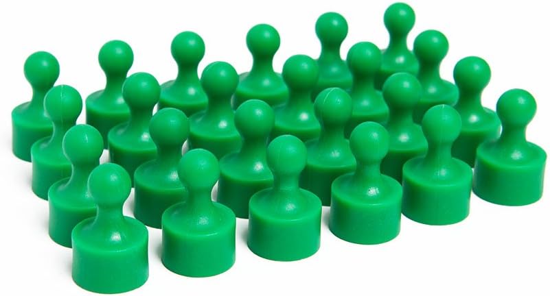 Colorful Pawn Style Magnetic Pins for Whiteboard Office & Home