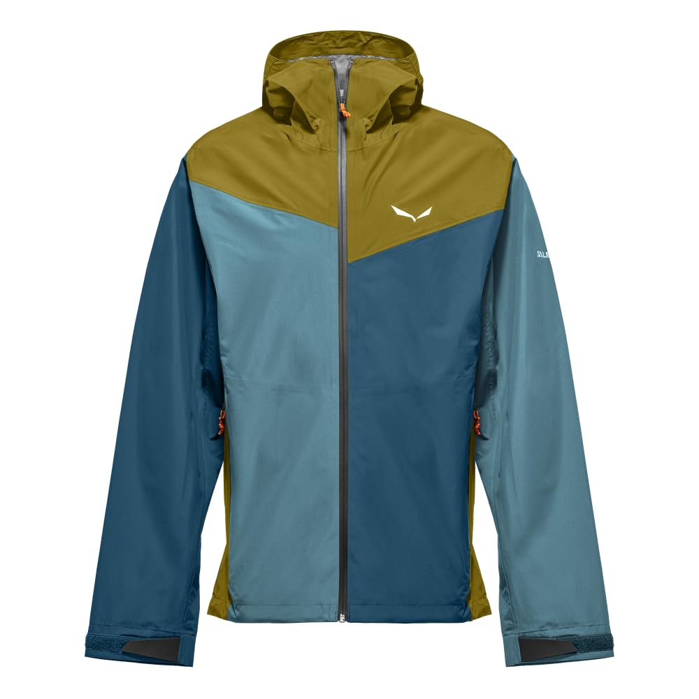Salewa PUEZ 2,5 l PTX Jacket M, M, oliwkowy olej/multi