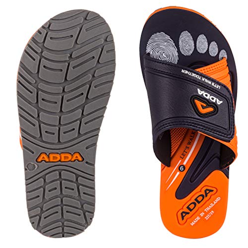 Image of ADDA-OMEGA-36 || Durable & Comfortable || TPR Sole || Lightweight || Fashionable || Super Soft || Outdoor Slipper for Men