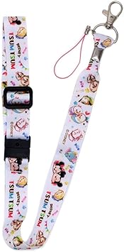 Amazon Co Jp ディズニーツムツム キャラクターネックストラップ 5026 家電 カメラ