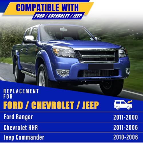 Image of 18 inch 18 inch Front Windshield Wiper blades Replacement for Ford Ranger 2000-2011,Chevy Chevrolet HHR 2006-2011,Jeep Commander 2006-2010,Premium All-Season Replacement Automotive Windshield Wipers