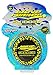 Wave Runner Water Bouncing Frisbee- Disc That Bounces, Skids, and Skips On Water | The Perfect Beach and Pool Toy (Color May Vary) (Single)