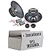 Ground Zero GZIC 16X - 16,5cm Lautsprecher System - Einbauset für Opel Insignia - justSOUND