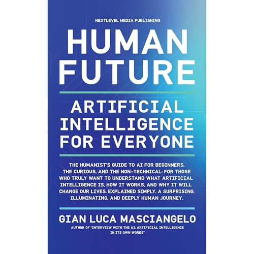 Human Future Audiolibro Por Gian Luca Masciangelo arte de portada