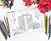 Santa's Christmas Adult coloring book : Volume 11 by Prajakta P | Premium Handmade Paperback Spiral Bound Coloring Book | Art and Sip Party, DIY Kit, Party favor | Stress Relieving Patterns for all