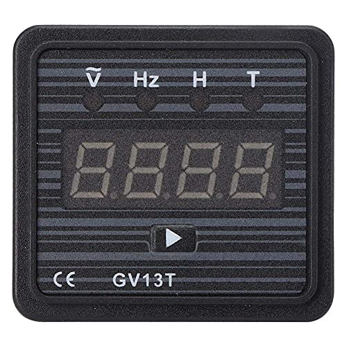 Image of Oumefar 40-70HZ 0.5 Level 3 in 1 Generator Digital Meter 220V 380V AC Panel Mounting Meter GV13T for Generator Voltage Frequency Display(220V System)
