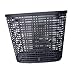 kowaku Bike Basket Front Riding Pet Carrier Picnic Waterproof Grocery Shopping Cycling Accessories Bicycle Cargo Rack Bicycle Basket, Black