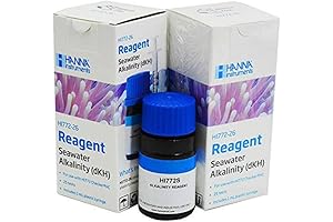 Hanna Magnesium Checker HI772-26 REAGENTS for Saltwater Aquarium Alkalinity Colorimeter Checker Tester...