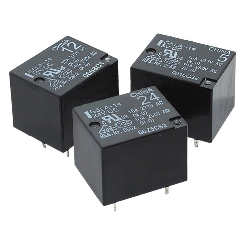 Authentic G5LA-14-12VDC Relay 5-Foot 10A T73