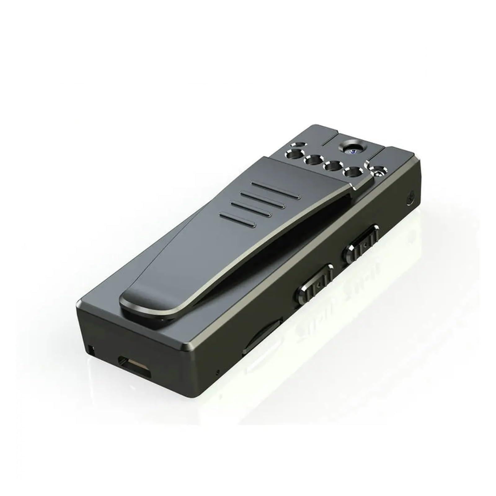 CVFRDD A7 1080P Mini Camcorders Full HD Camera Night Vision Motion Detection Small Body Camcorder DVR Secret Cam(Without 128G TF card)