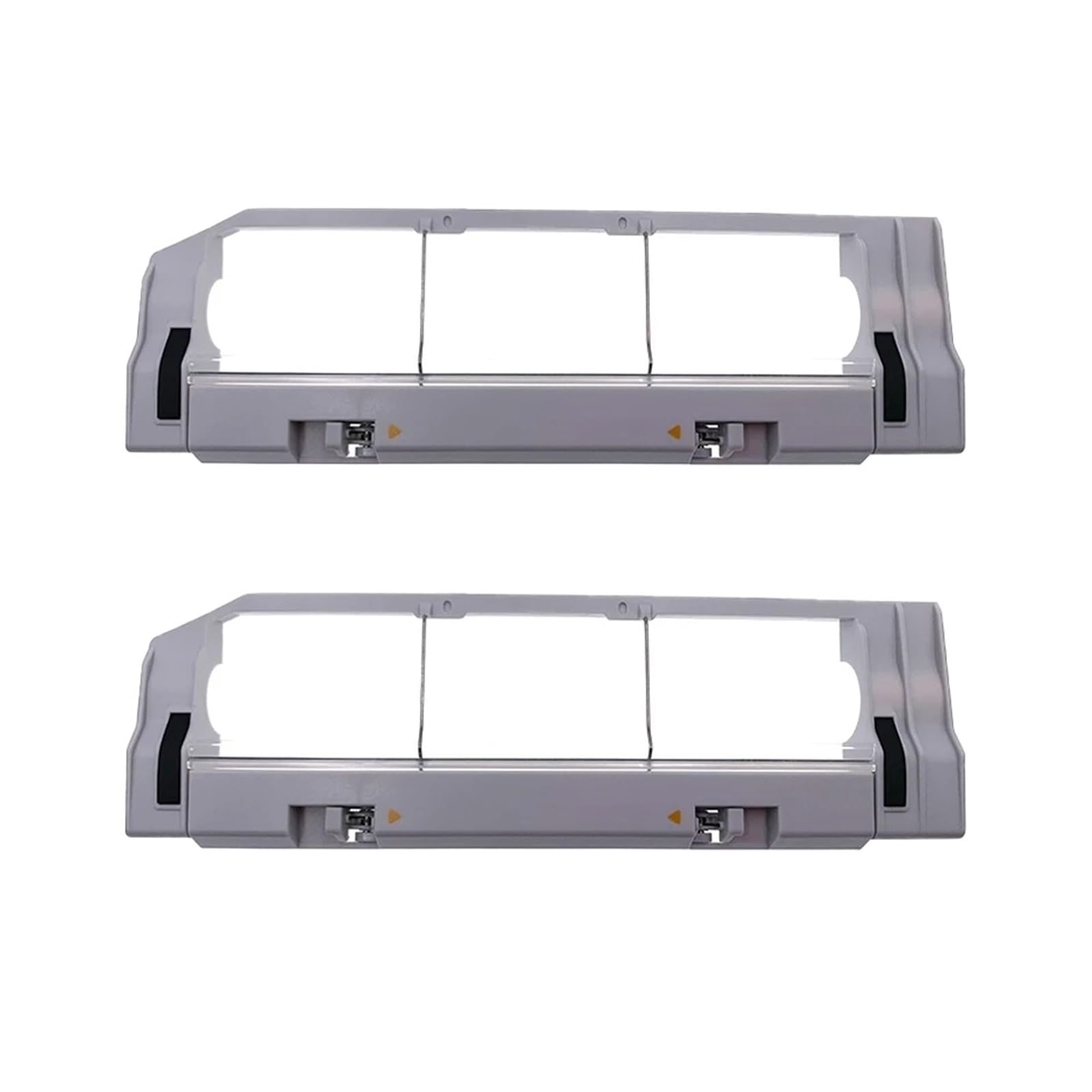 NIUFENGGEO Replacement Brush Guard for Robot Vacuum， Compatible For XIAOMI 1S，Compatible For Roborock， S5 Max S6 MaxV S50 S51(2pcs)