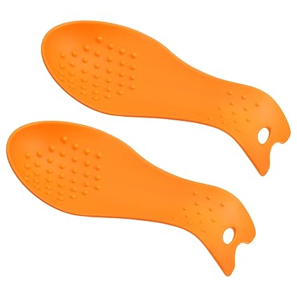uxcell Silicone Spoon Rest, 9.25