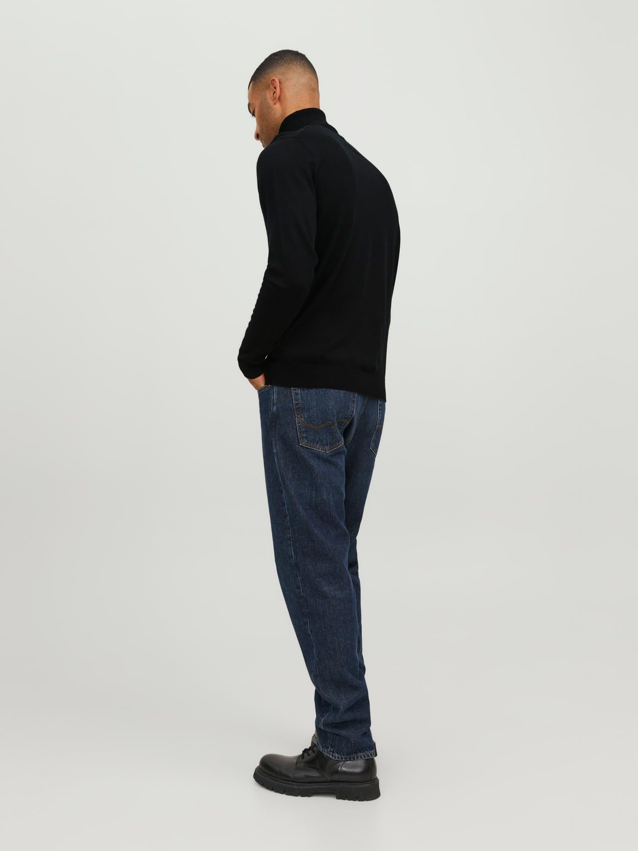 JACK & JONES Premium Turtleneck Plain Turtleneck