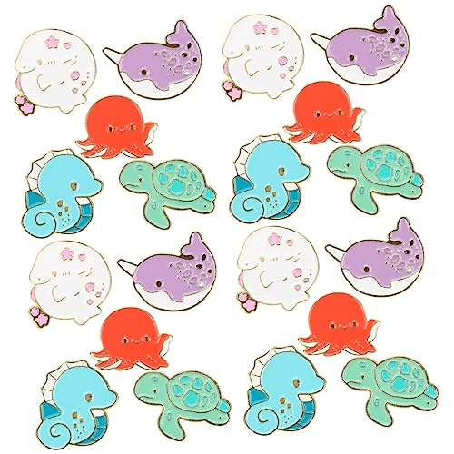 Ensemble océan animal mignon à offrir pour embellir un style unique