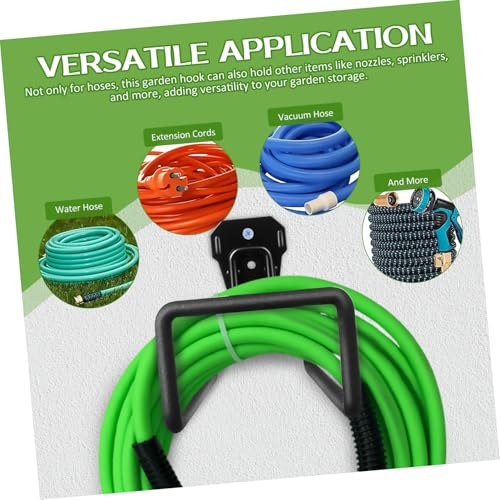 Supports de tuyau arrosage BESPORTBLE pour libérer le sol - 4