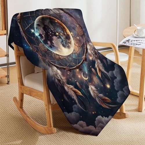 Couvertures douce et moelleuse DreamChatcher pour un dimanche cocooning sur le canapé