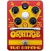 Orange Two Stroke Active Dual-Parametric EQ/Boost Guitar Effects Pedal