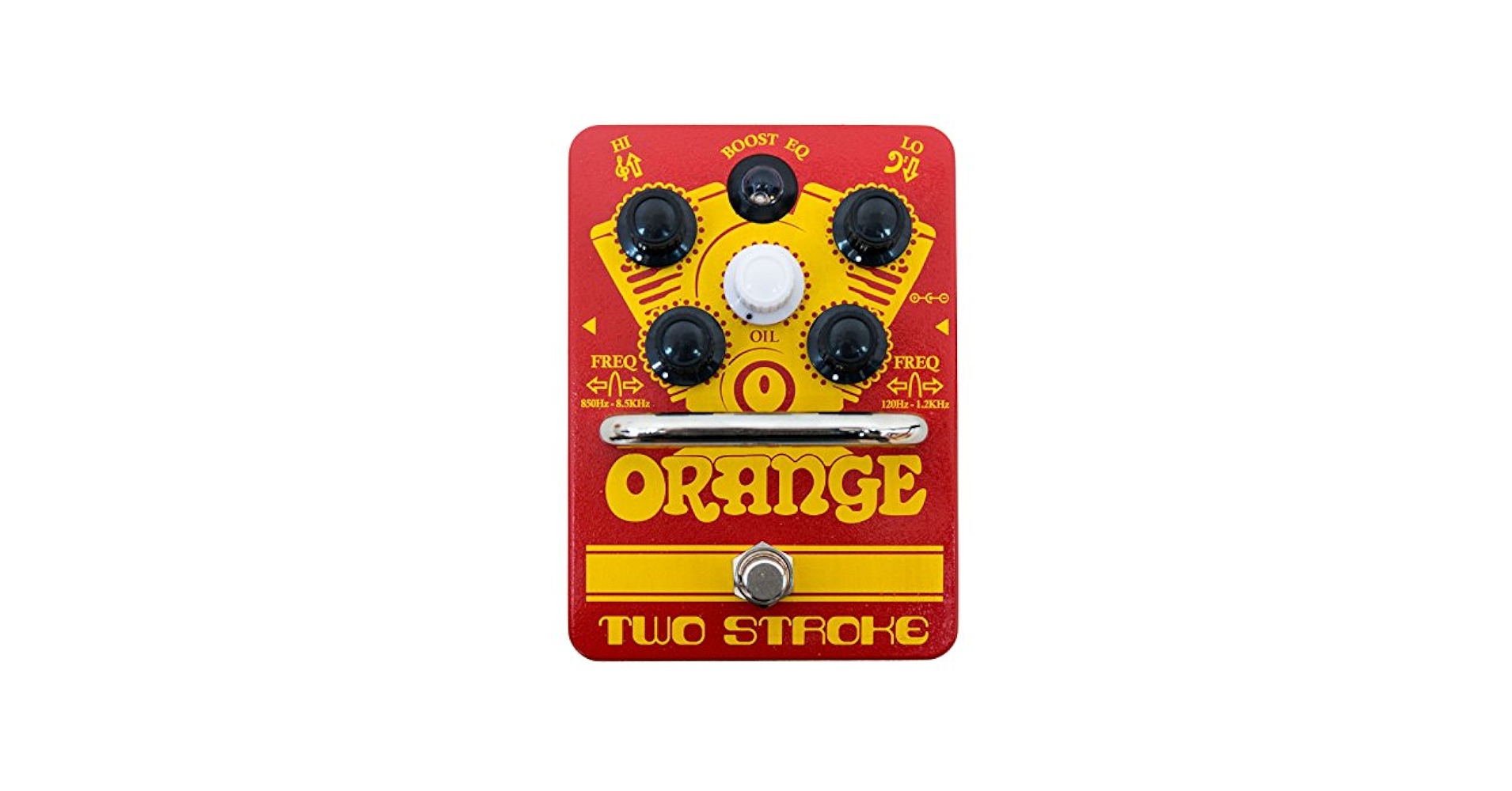 Amazon.com: Orange Two Stroke Active Dual-Parametric EQ