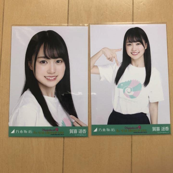 Amazon.co.jp: 乃木坂46 生写真 賀喜遥香 西野七瀬卒コンTシャツ