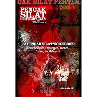 A Pencak Silat Workbook Audiolibro Por Sean Stark arte de portada