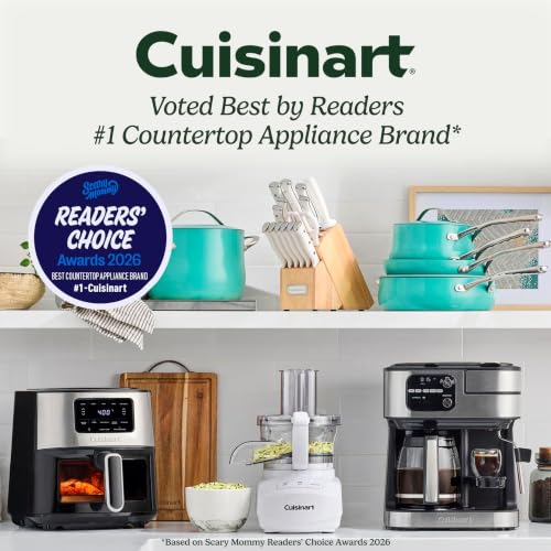 Cuisinart Electric Burr Coffee Grinder, 18 Settings, 4-18 Cups, DBM-8P1