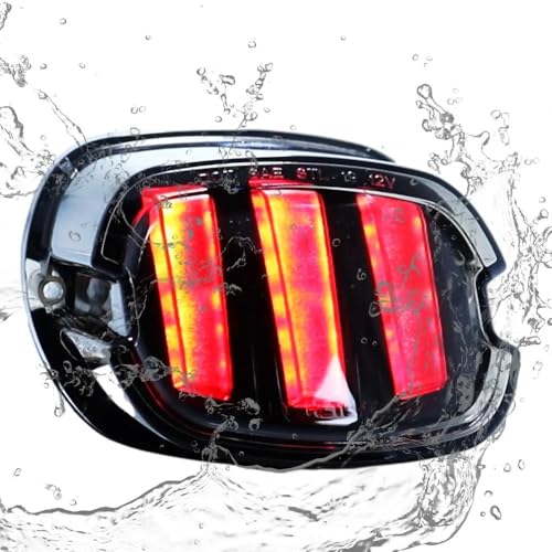 Feu stop arrière LED motos Sportster XL883 finition premium - 2