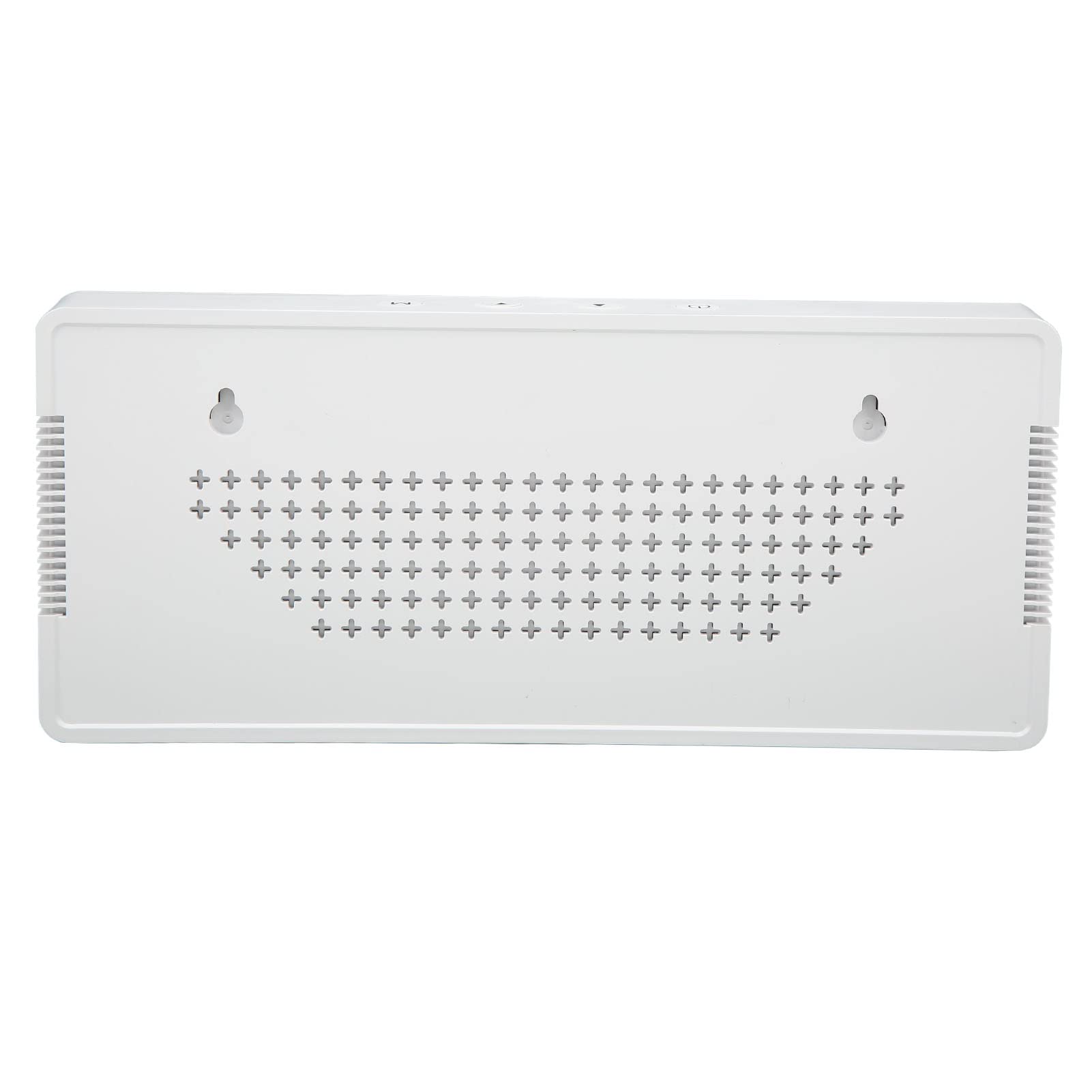 Medidor de Decibelios LED 30-130 DBA para Tuya 2.4G WiFi Montado en la Pared 11 Pulgadas LED Temperatura Humedad Tiempo Pantalla Medidor de Sonido para el Aula Estudio Hogar