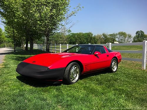 Image of C4 Corvette NoviStretch Front Bumper Mask : Fits All 1984-1996 C4 Corvette Models Including Grand Sport & ZR1 (Front Bumper Mask)
