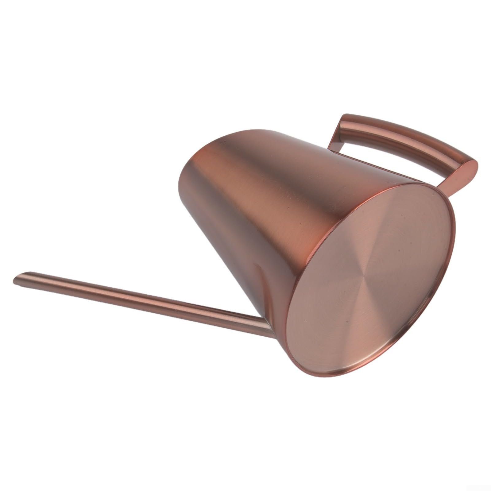Stainless Steel Long Spout Watering Can For Plants(900ML Copper)