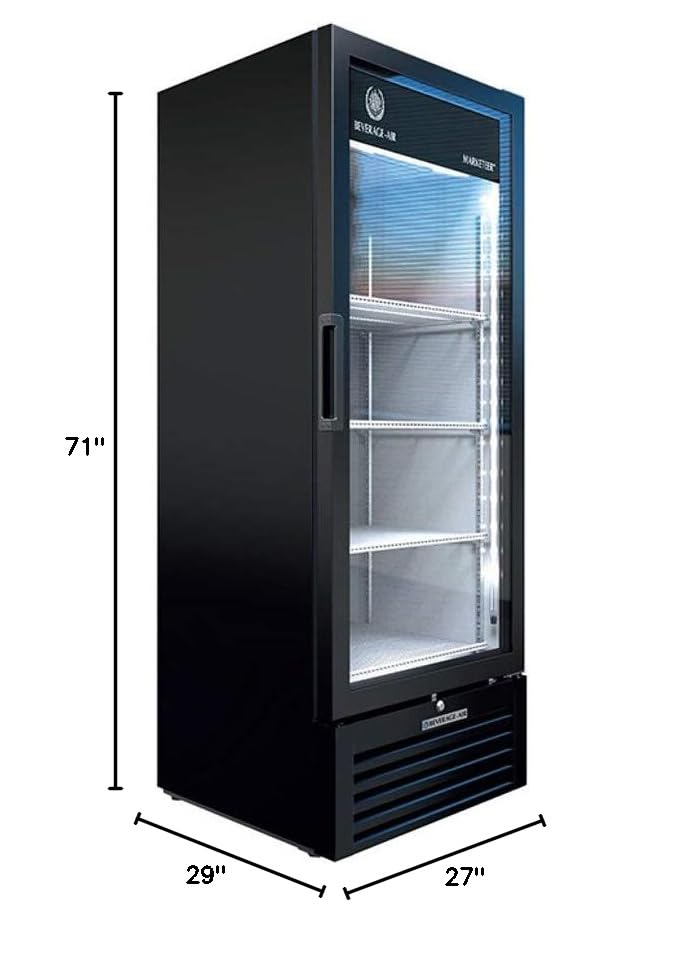 Beverage Air MT12-1B Dimensions