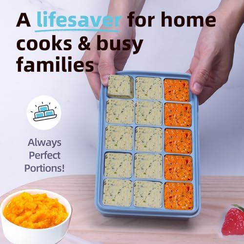 Set de Moldes de Silicona para Congelador 4 Piezas miniatura 4