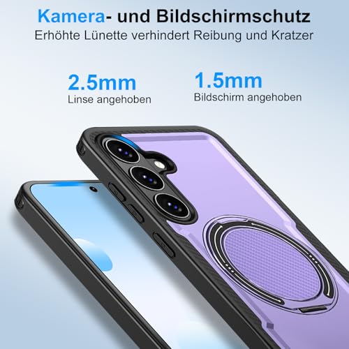 Coque Samsung S26 Plus protection antichoc TPU PC compatible Mag-Safe