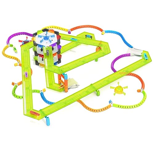 Hexbug Nanotopia, Sensory Toys For Kids & Cats With Over 130 Pieces & 7 Nano Bugs, Stem Kits & Mini Robot Toy For Kids Ages 3 & Up, Batteries Included #TOP3