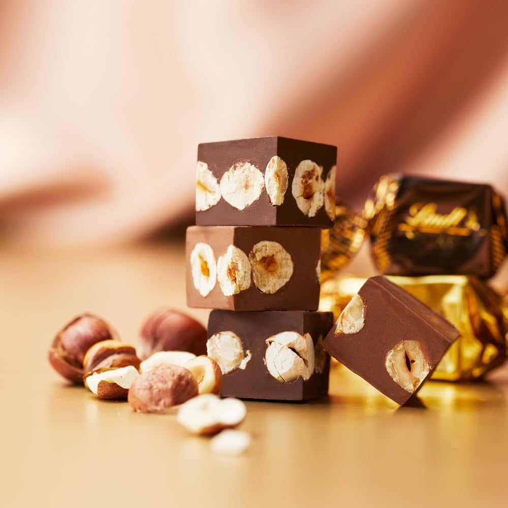 Amazon | リンツ Lindt チョコレート ヌクソー パック ミルク＆ダーク